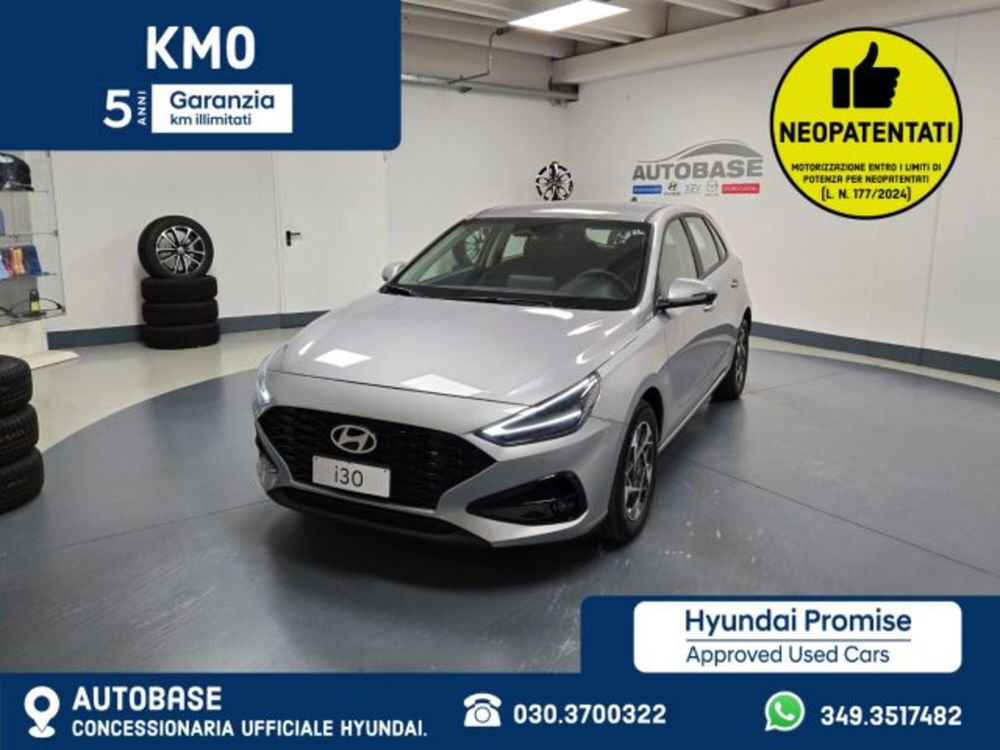 Hyundai i30 nuova a Brescia