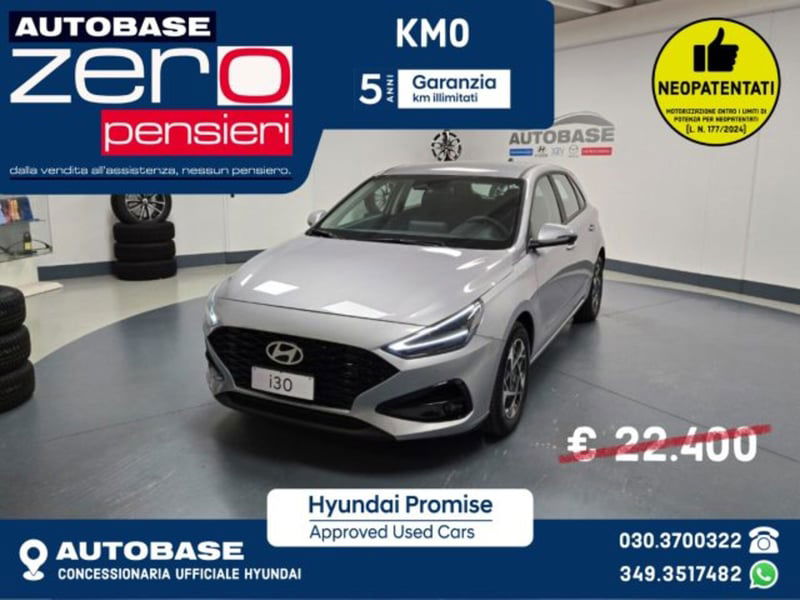 Hyundai i30 1.0 t-gdi Business 100cv mt nuova a Brescia