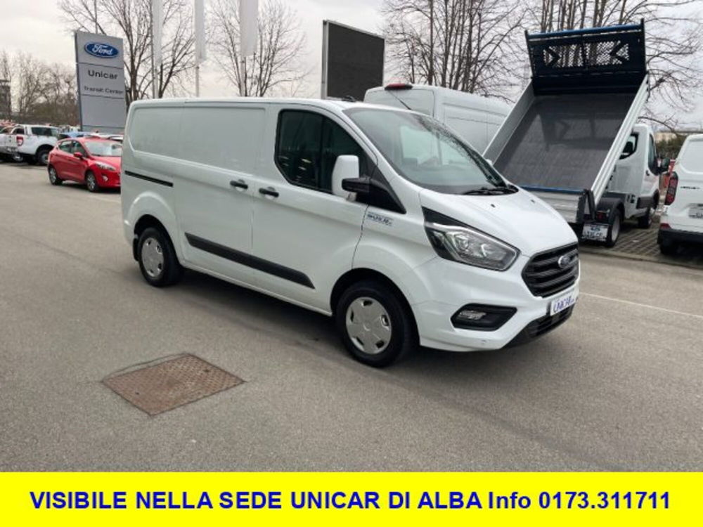 Ford Transit Custom Furgone usata a Cuneo