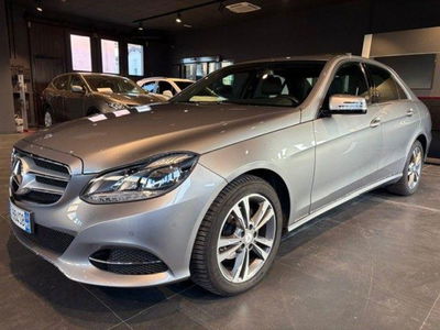 Mercedes-Benz Classe E 220 CDI Premium  del 2014 usata a Modena