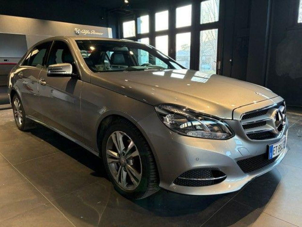 Mercedes-Benz Classe E usata a Modena (2)