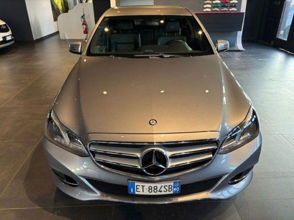 Mercedes-Benz Classe E usata a Modena (3)