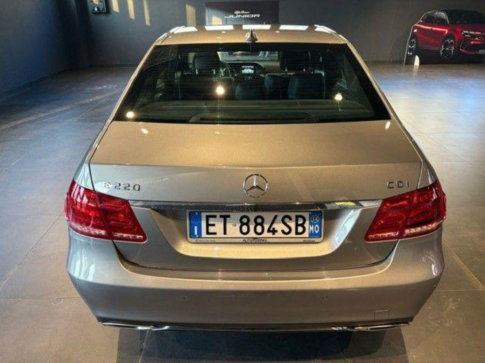 Mercedes-Benz Classe E usata a Modena (6)