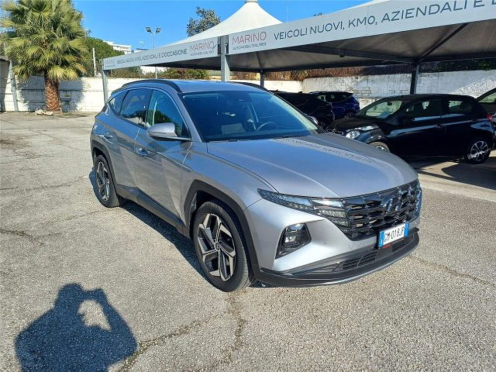 Hyundai Tucson usata a Bari