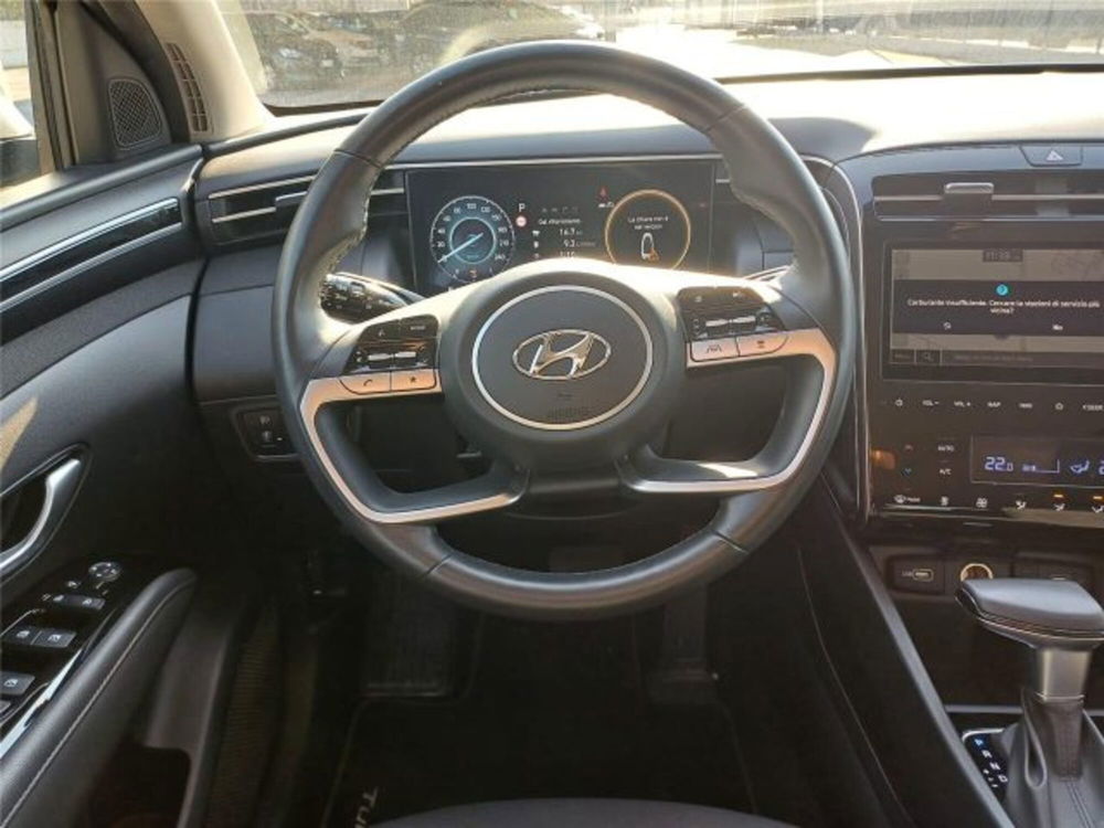 Hyundai Tucson usata a Bari (14)