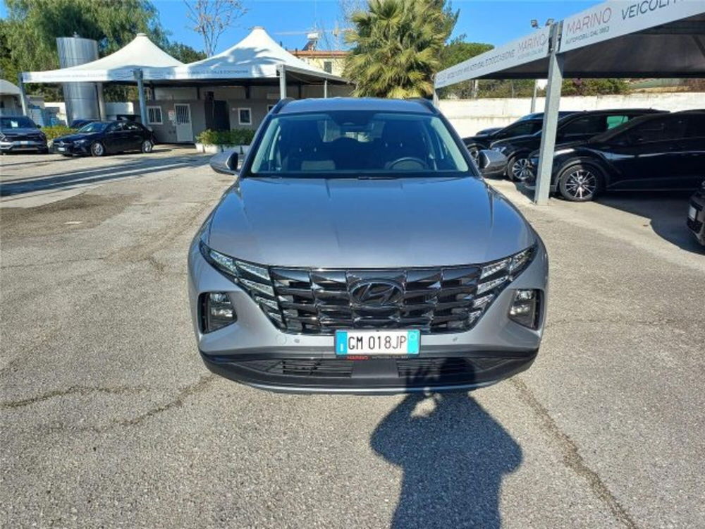 Hyundai Tucson usata a Bari (2)