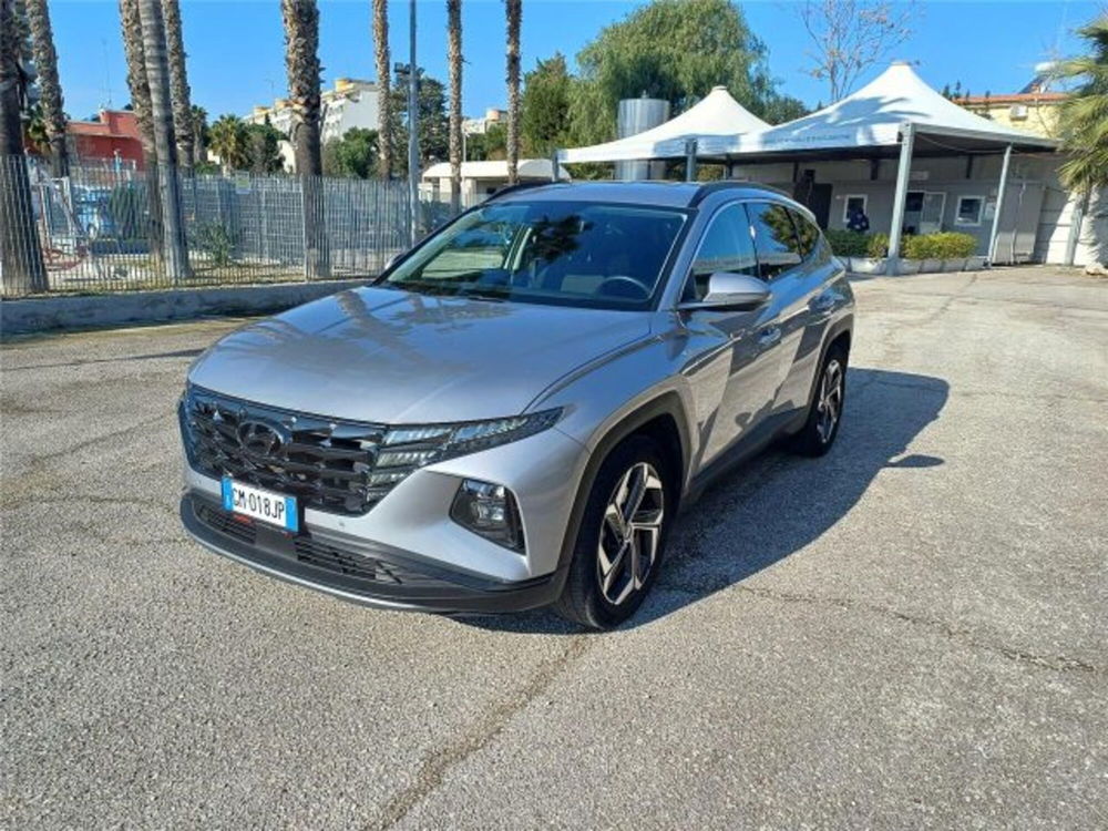 Hyundai Tucson usata a Bari (3)