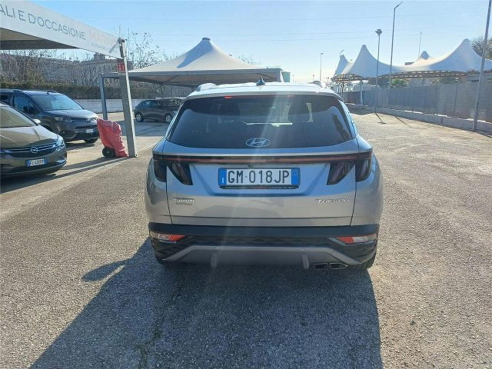 Hyundai Tucson usata a Bari (5)