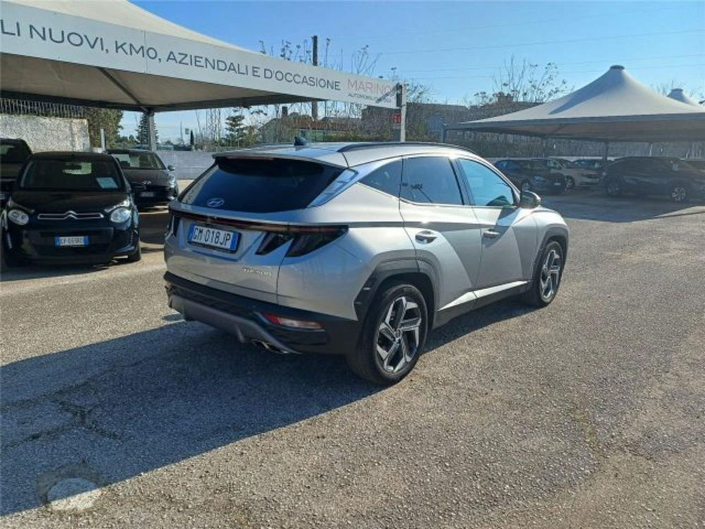 Hyundai Tucson usata a Bari (6)