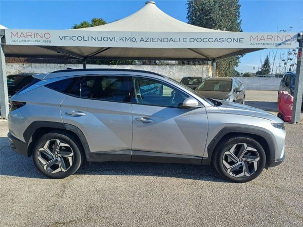 Hyundai Tucson usata a Bari (7)