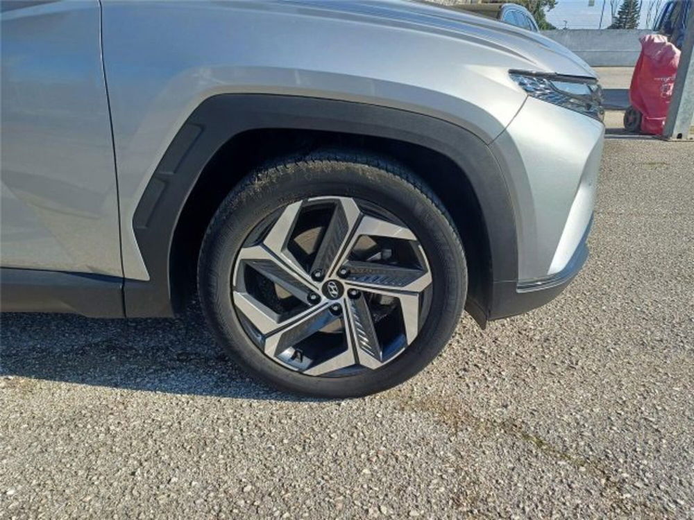 Hyundai Tucson usata a Bari (8)