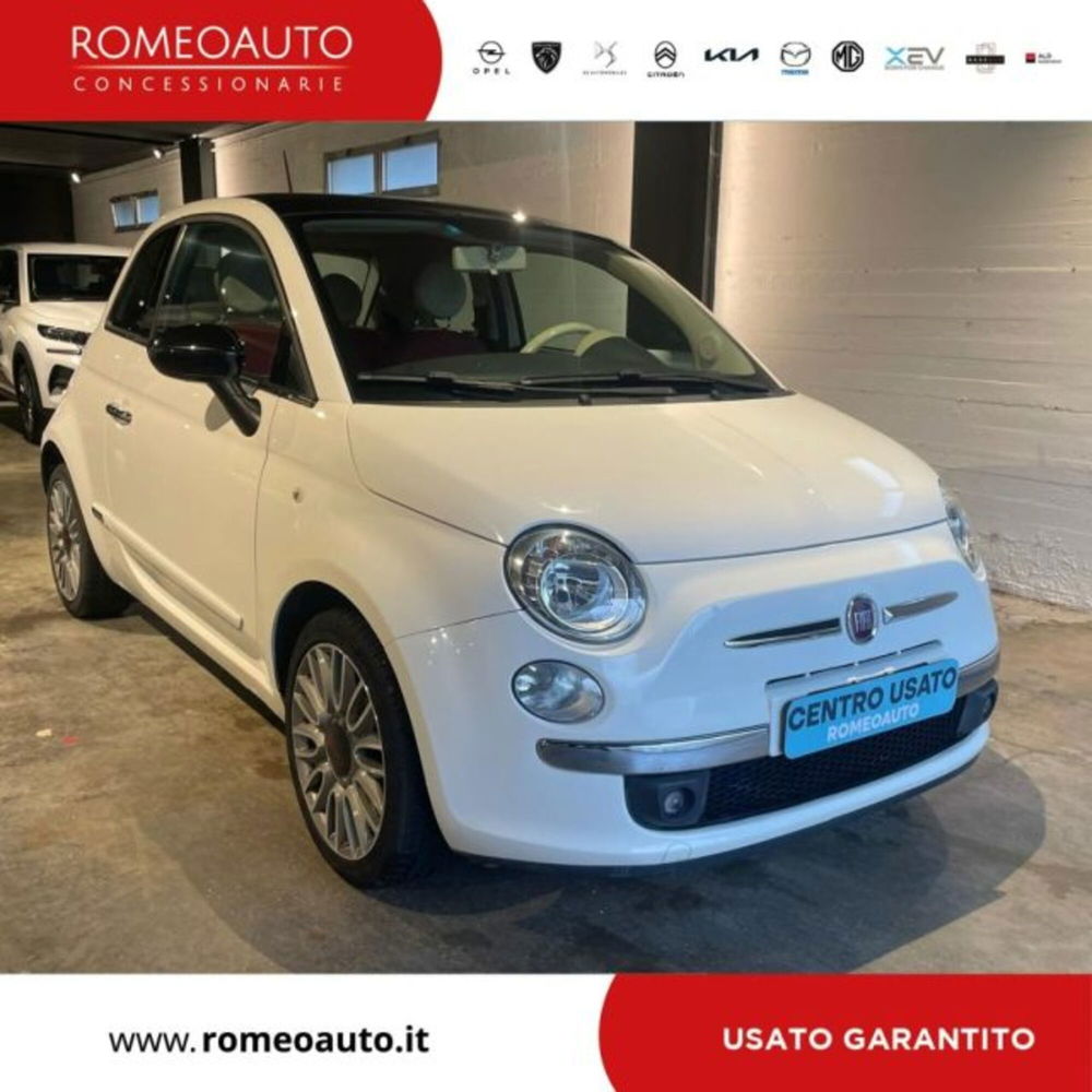 Fiat 500 usata a Perugia