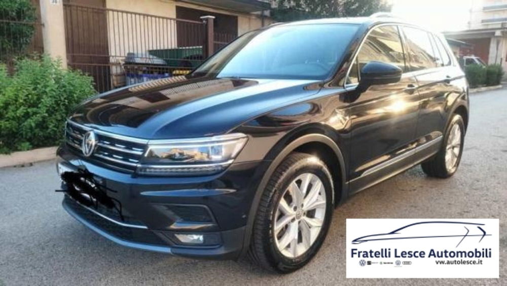 Volkswagen Tiguan usata a Cosenza