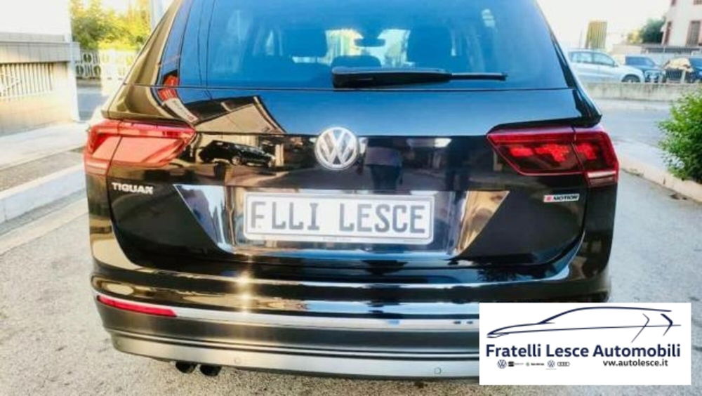 Volkswagen Tiguan usata a Cosenza (7)