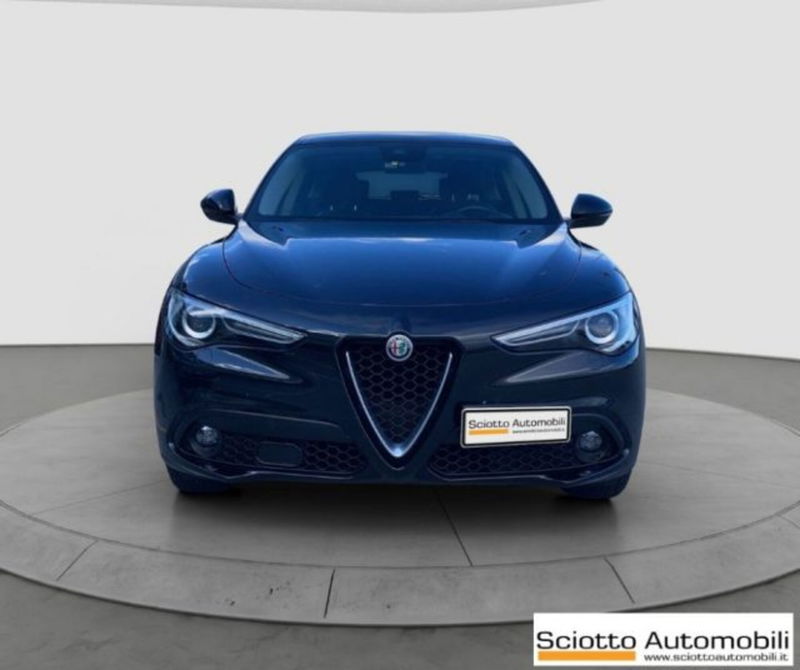 Alfa Romeo Stelvio Stelvio 2.2 Turbodiesel 210 CV AT8 Q4 Super  nuova a Messina