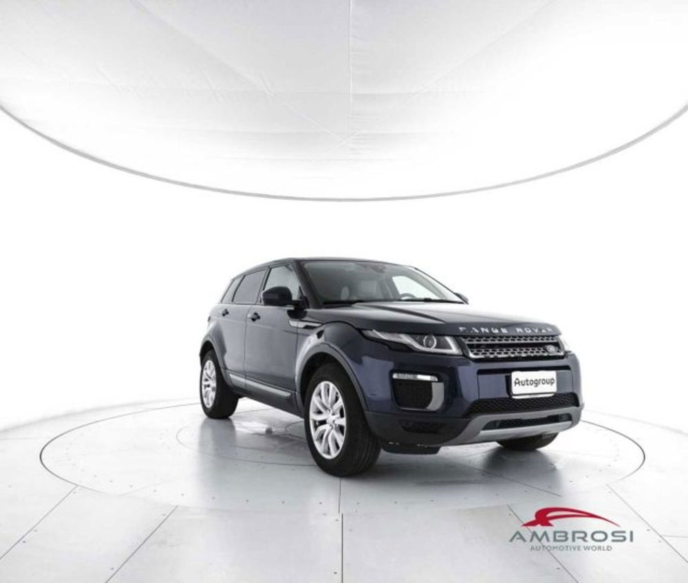 Land Rover Range Rover Evoque usata a Perugia (2)