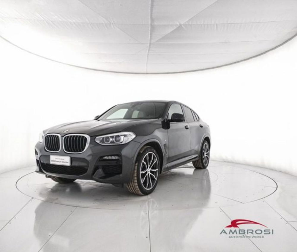 BMW X4 usata a Perugia