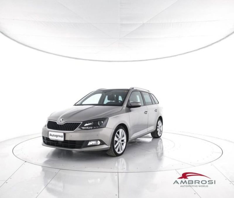 Skoda Fabia 1.4 TDI 90 CV DSG Design Edition  del 2017 usata a Corciano