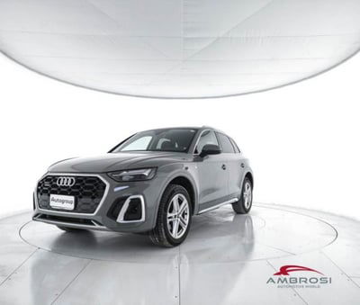 Audi Q5 45 2.0 tfsi mhev 12V S line quattro s-tronic del 2021 usata a Corciano