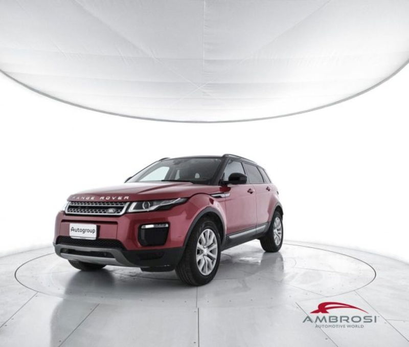 Land Rover Range Rover Evoque 2.0 TD4 150 CV 5p. SE  del 2018 usata a Corciano