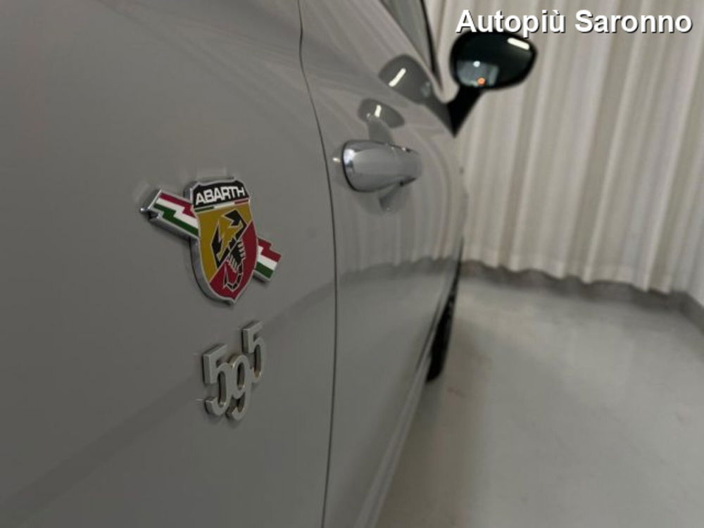 Abarth 595 usata a Varese (11)