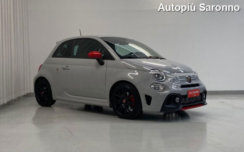 Abarth 595 usata a Varese (4)