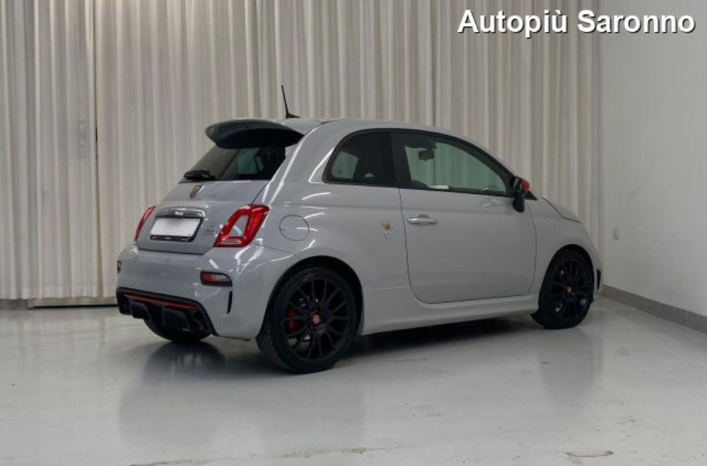 Abarth 595 usata a Varese (6)