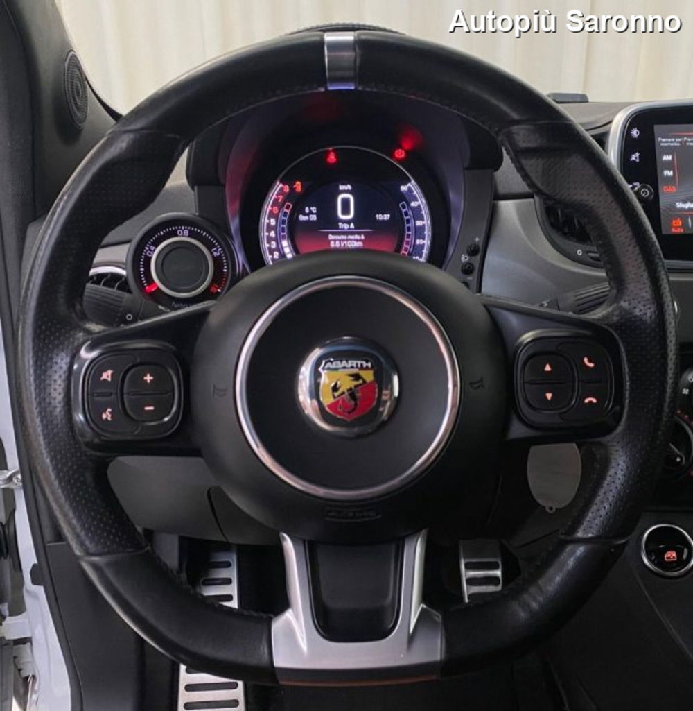 Abarth 595 usata a Varese (8)