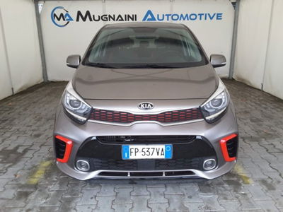 Kia Picanto 1.0 TGDi 12V 5 porte GT Line  del 2018 usata a Firenze