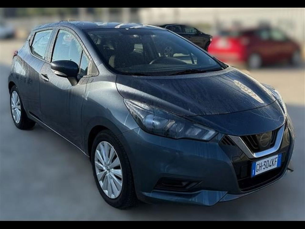 Nissan Micra usata a Brindisi