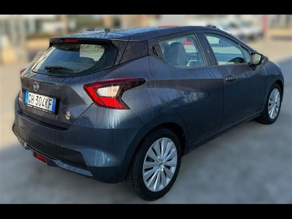 Nissan Micra usata a Brindisi (6)