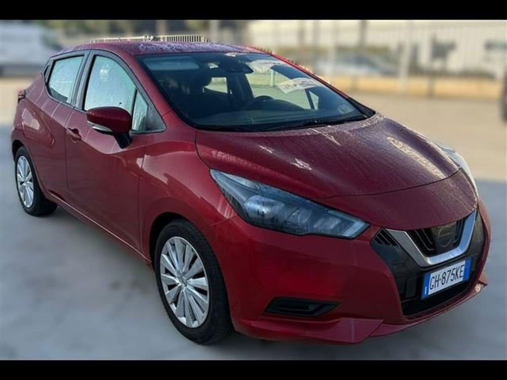 Nissan Micra usata a Brindisi