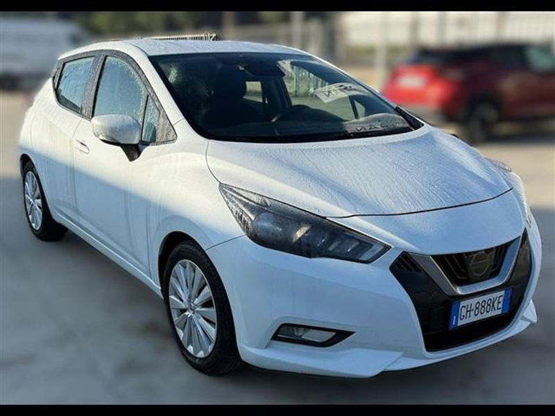 Nissan Micra IG-T 92 GPL 5 porte Eco Acenta del 2022 usata a Brindisi