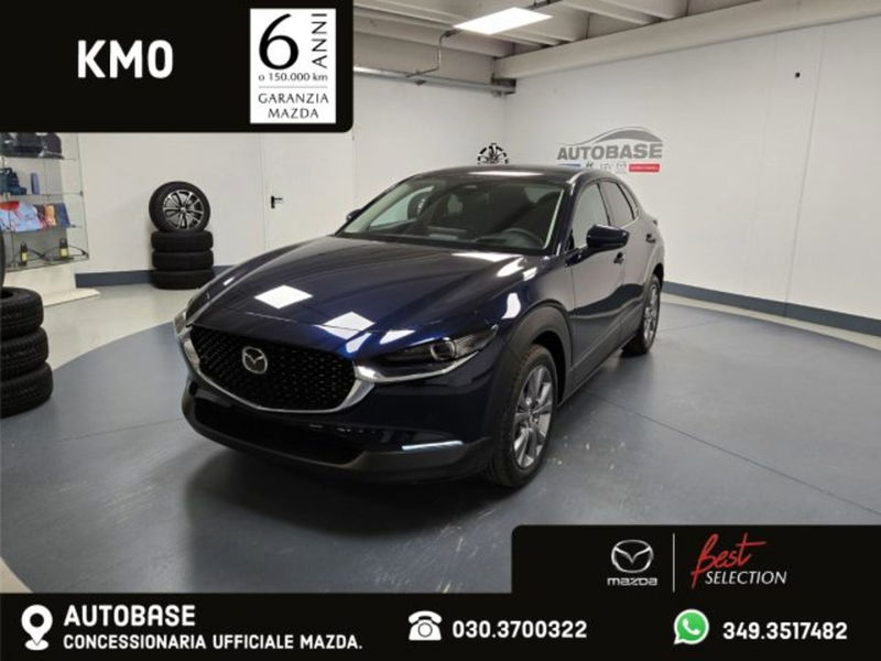 Mazda CX-30 e-Skyactiv-G 150 CV M Hybrid Hybrid 2WD Homura  nuova a Brescia