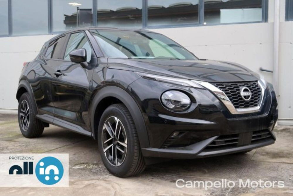 Nissan Juke nuova a Venezia