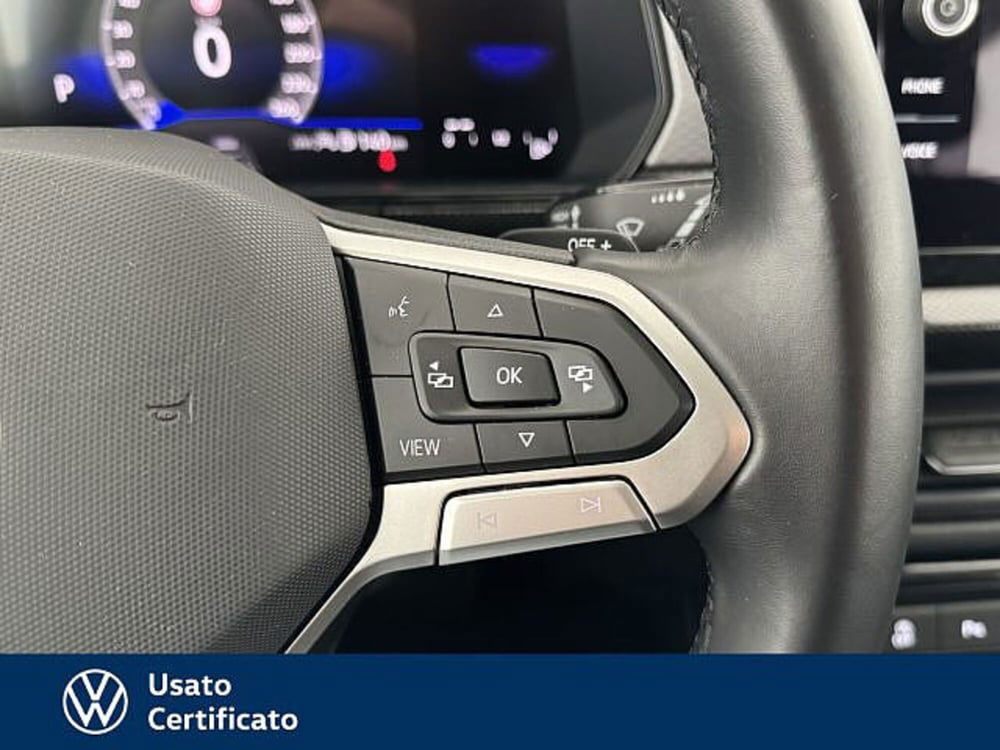 Volkswagen T-Cross usata a Vicenza (18)