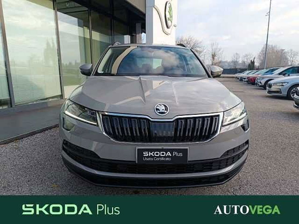 Skoda Karoq usata a Vicenza (2)