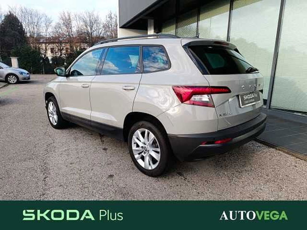 Skoda Karoq usata a Vicenza (6)