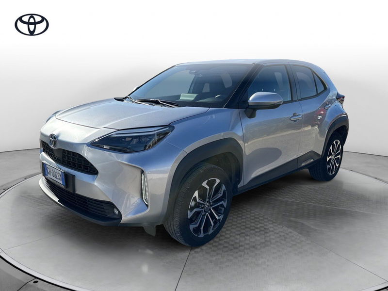 Toyota Yaris Cross 1.5 Hybrid 5p. E-CVT Trend del 2021 usata a Ragusa