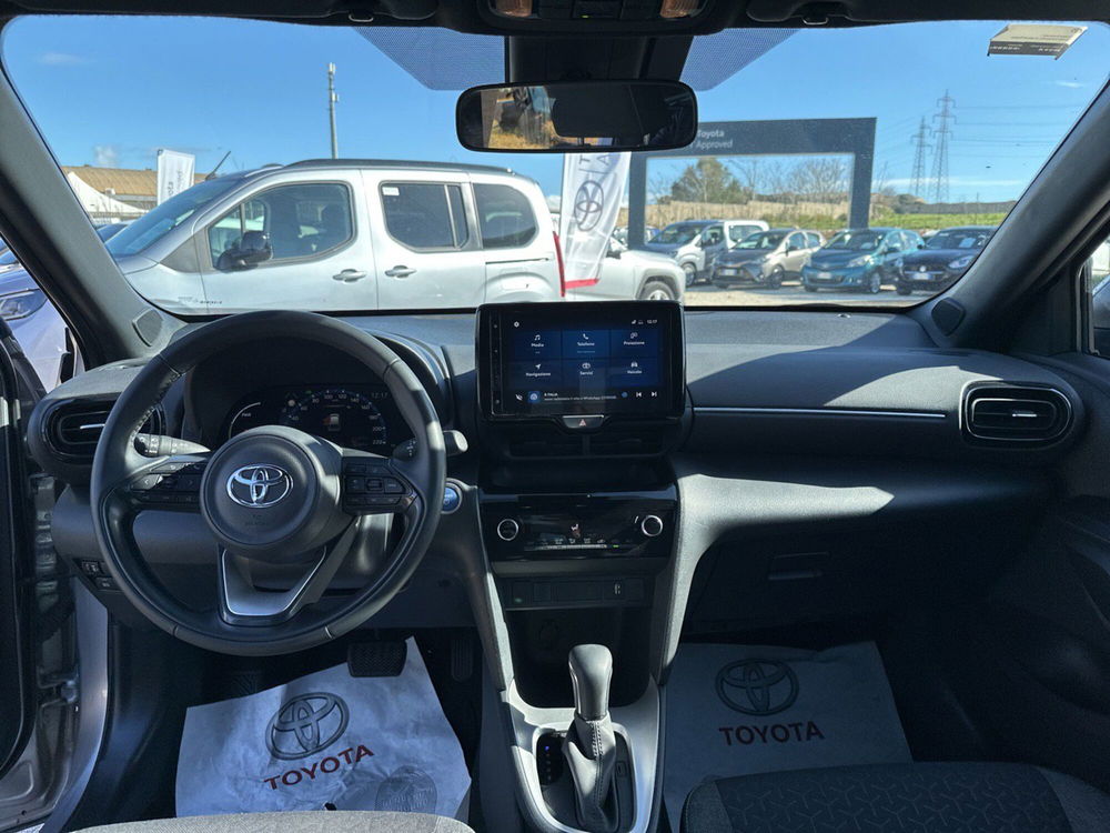 Toyota Yaris Cross usata a Ragusa (9)