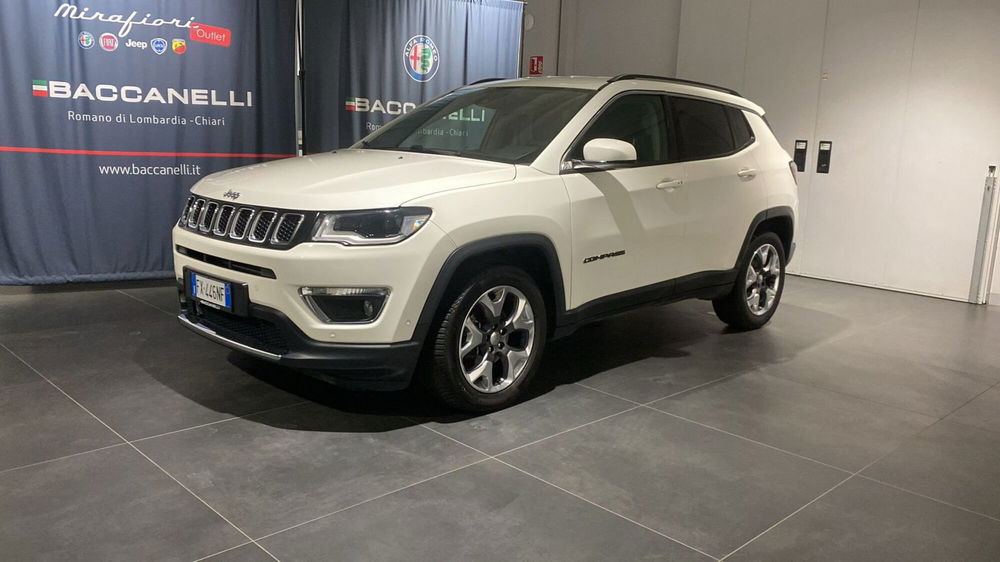 Jeep Compass usata a Bergamo