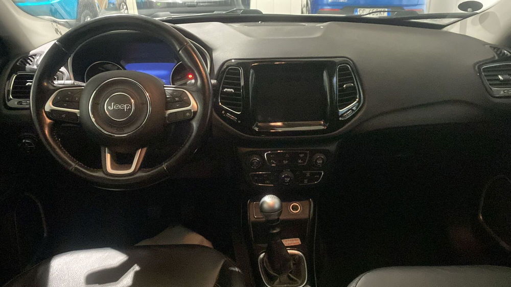 Jeep Compass usata a Bergamo (14)