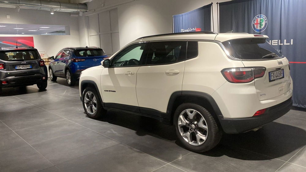 Jeep Compass usata a Bergamo (2)