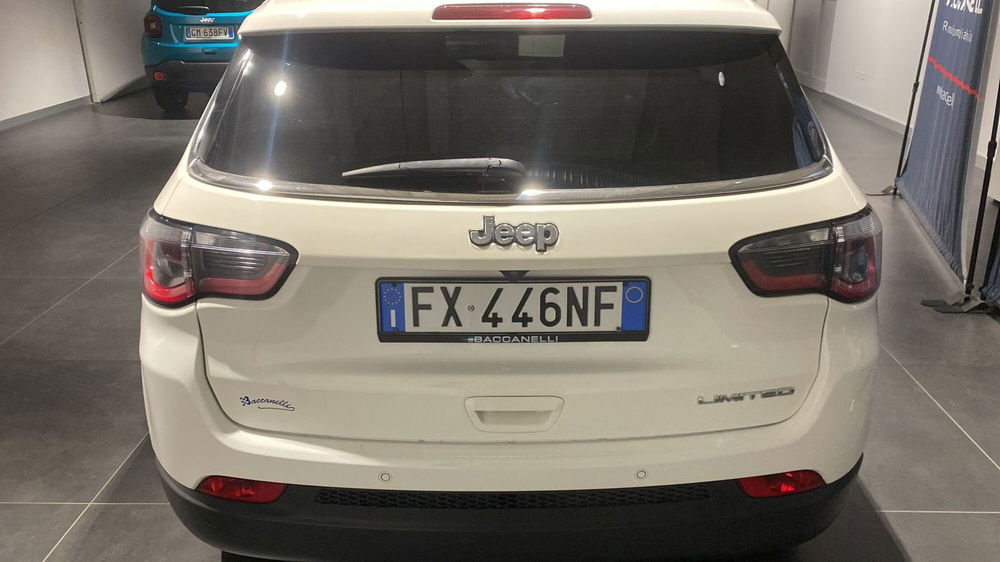 Jeep Compass usata a Bergamo (3)