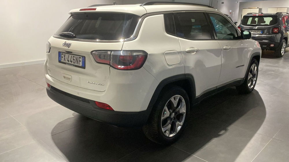 Jeep Compass usata a Bergamo (4)