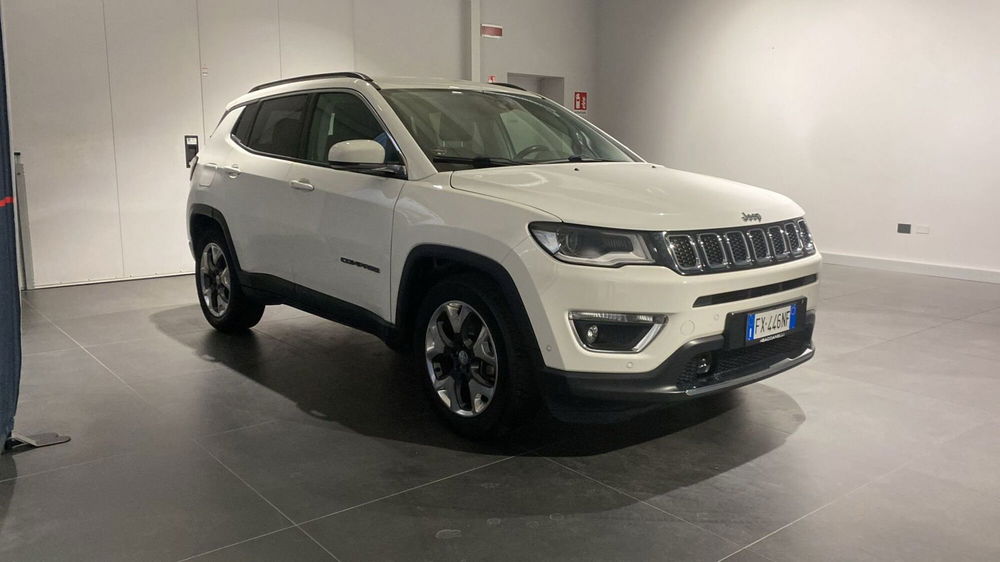 Jeep Compass usata a Bergamo (5)