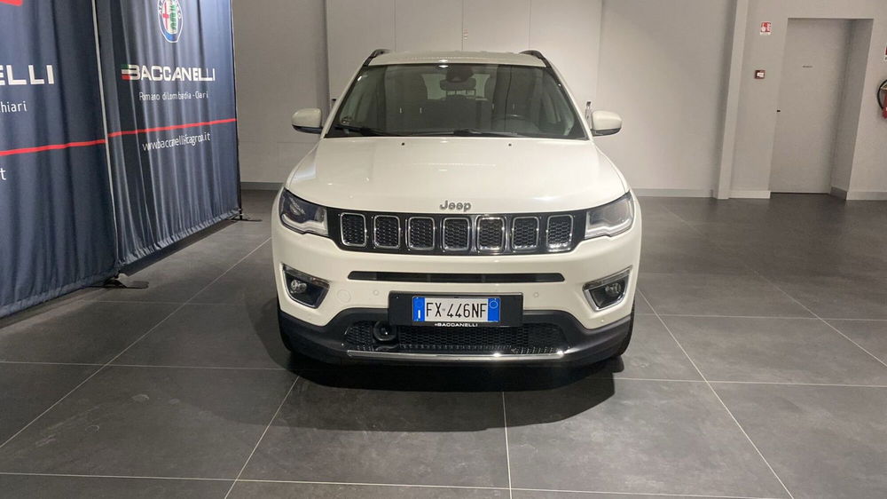 Jeep Compass usata a Bergamo (6)