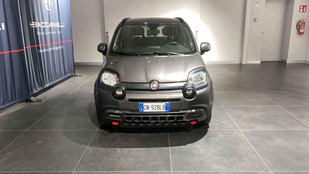 Fiat Panda Cross usata a Bergamo (6)