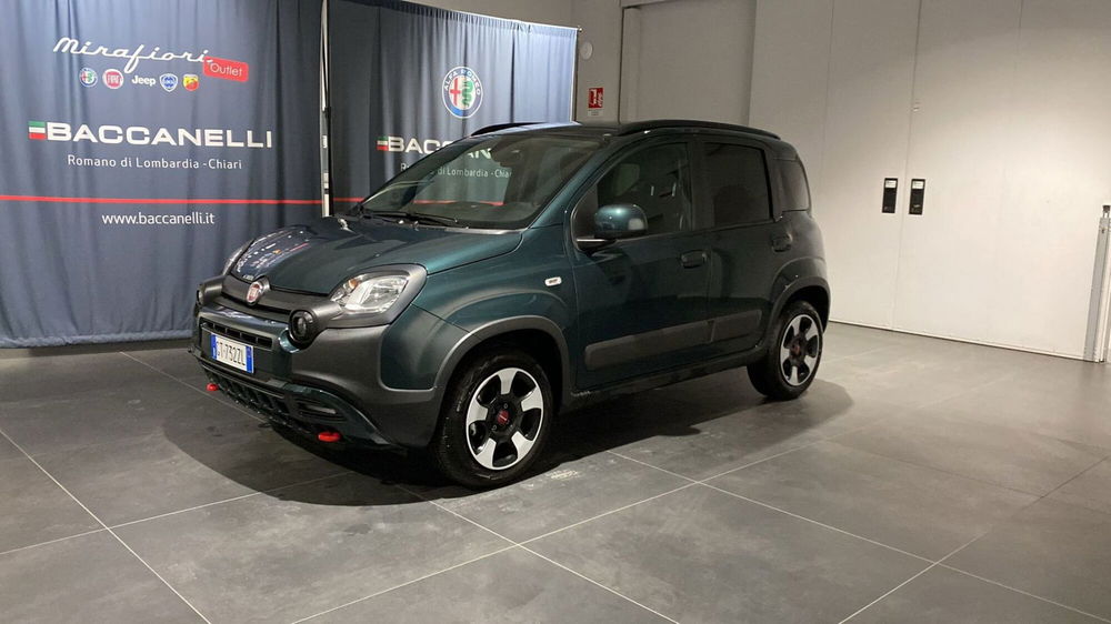 Fiat Panda Cross usata a Bergamo