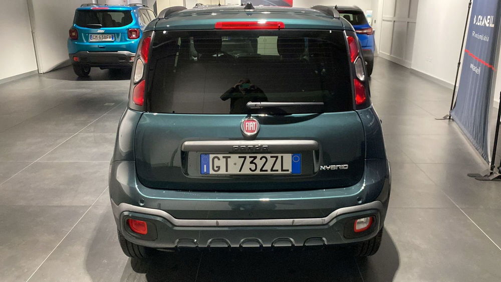 Fiat Panda Cross usata a Bergamo (3)